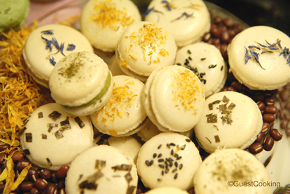 LA COLLECTION DE MACARONS DE  GUESTCOOKING